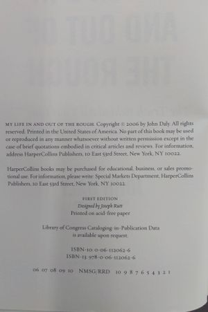 My Life In and Out of the Rough image number 2