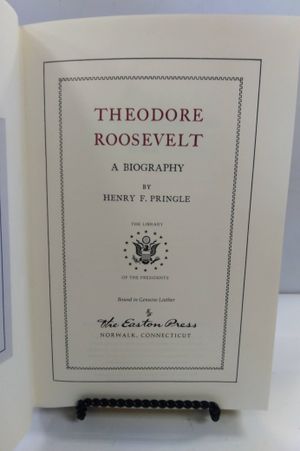 Theodore Roosevelt: A Biography image number 2