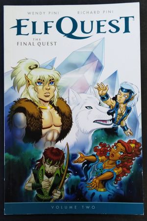 Elfquest: The Final Quest Volume 2 image number 0
