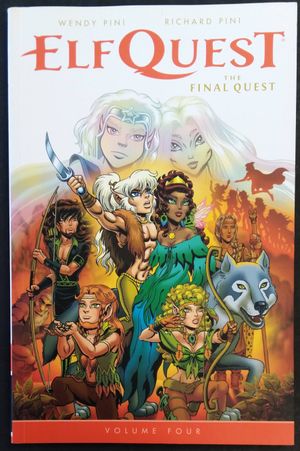 ElfQuest: The Final Quest Volume 4 image number 0
