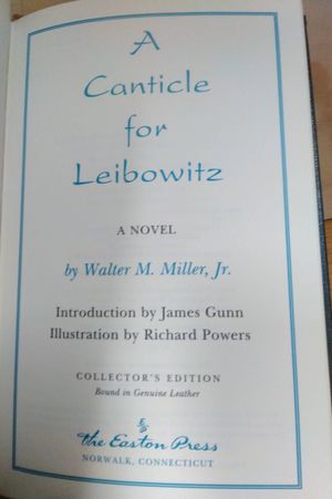 A Canticle For Leibowitz image number 2