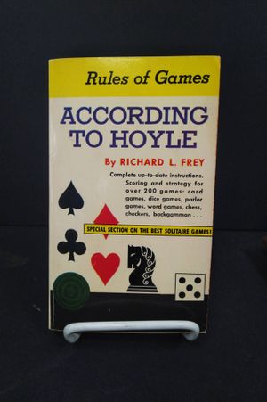 Rules of the Game According to Hoyle image number 0