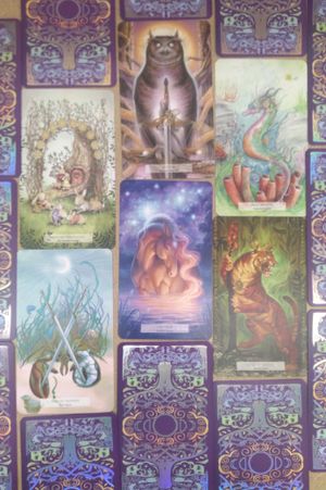 78 Tarot Animal: Tarot of the Wild image number 0