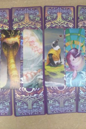 78 Tarot Animal: Tarot of the Wild image number 2