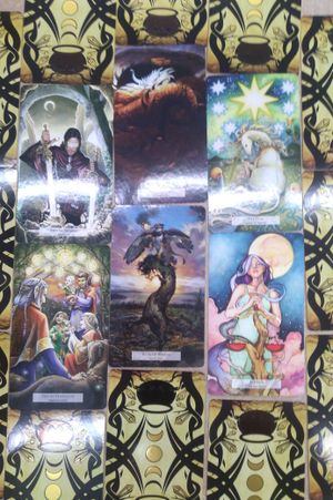 78 Tarot Magical: Tarot of the Fantastical image number 1