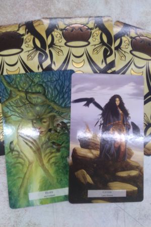 78 Tarot Magical: Tarot of the Fantastical image number 2