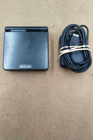GameBoy Advance SP - Black (Tested + Works) image number 0