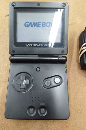 GameBoy Advance SP - Black (Tested + Works) image number 2