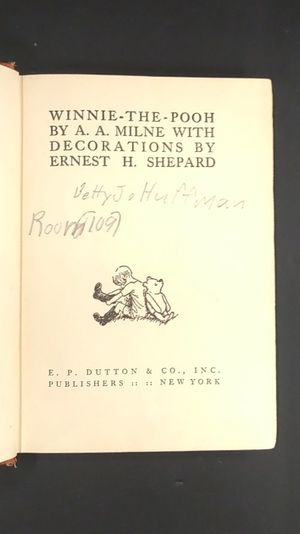 Winnie the Pooh image number 1