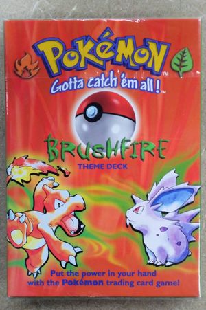 Pokemon Trading Card Game Basic Original Theme Deck Zap image number 0