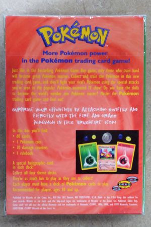 Pokemon Trading Card Game Basic Original Theme Deck Zap image number 1