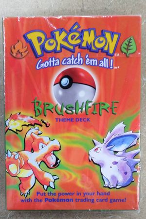 Pokemon Trading Card Game Basic Original Theme Deck Zap image number 0