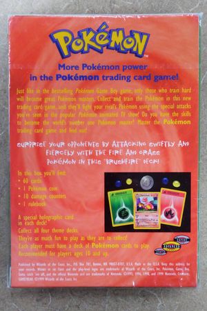 Pokemon Trading Card Game Basic Original Theme Deck Zap image number 1