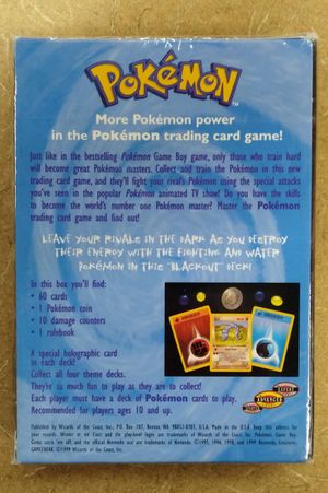 Pokemon Trading Card Game Basic Original Theme Deck Zap image number 1