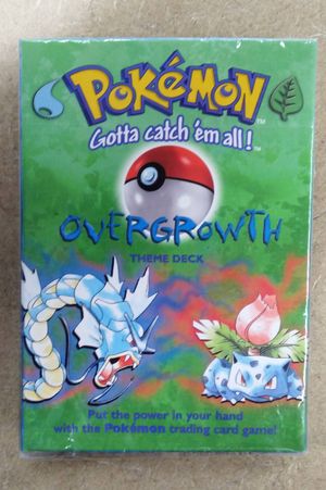 Pokemon Trading Card Game Basic Original Theme Deck Zap image number 0
