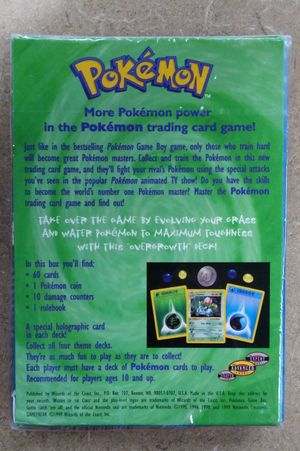 Pokemon Trading Card Game Basic Original Theme Deck Zap image number 1