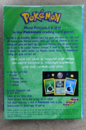 Pokemon Trading Card Game Basic Original Theme Deck Zap image number 1