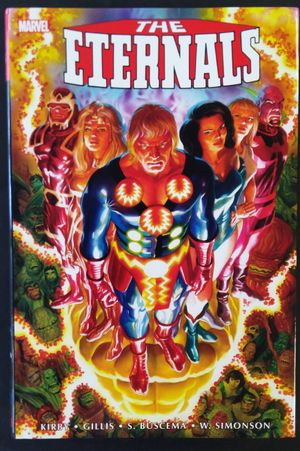 The Eternals: The Complete Saga Omnibus image number 0
