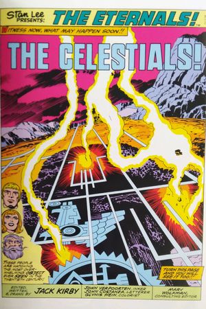 The Eternals: The Complete Saga Omnibus image number 2