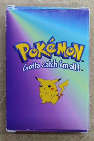 KFC Pok&eacute;mon Kids Meal Promo Card Complete Set image number 0