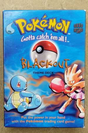 Pokemon Trading Card Game Basic Original Theme Deck Zap image number 0