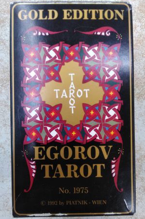 Egorov Tarot No. 1975 Gold Edition image number 0