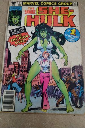 The Savage She-Hulk (1980) Issue #1 image number 0