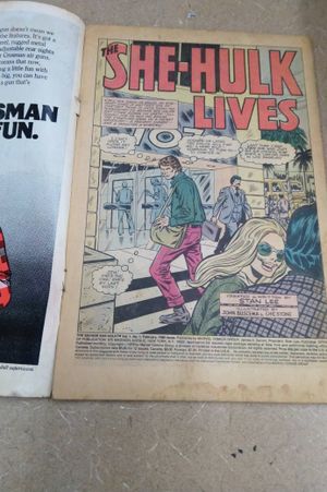 The Savage She-Hulk (1980) Issue #1 image number 2