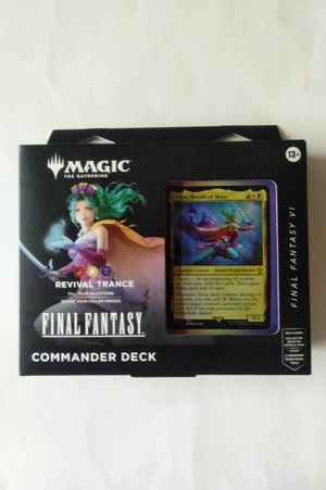 Magic the Gathering: Final Fantasy VI image number 0