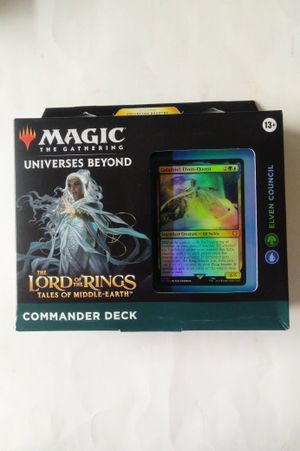 Magic the Gathering: Elven Council image number 0