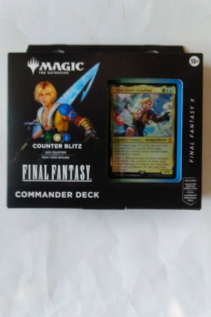 Magic the Gathering: Final Fantasy X image number 0