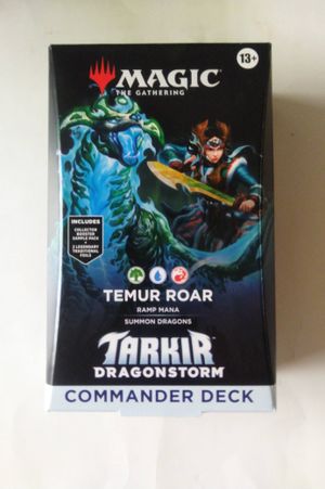 Magic the Gathering: Tarkir Dragonstorm image number 0