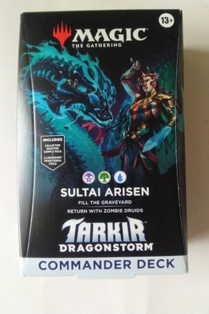 Magic the Gathering: Tarkir Dragonstorm image number 0