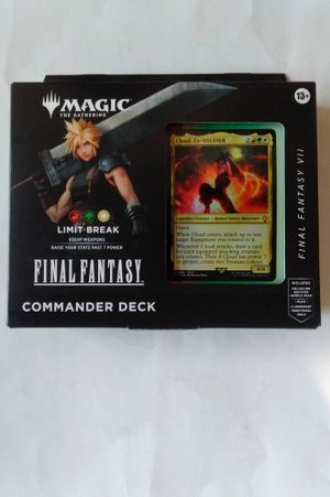 Magic the Gathering: Final Fantasy VII image number 0