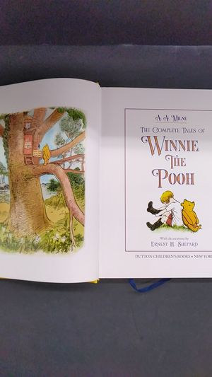The Complete Tales of Winnie the Pooh image number 1