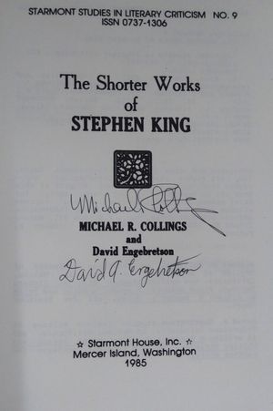The Shorter Works of Stephen King image number 2