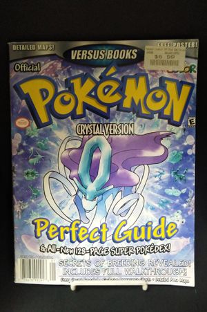 Pokemon Crystal Version Perfect Guide image number 0