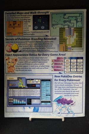 Pokemon Crystal Version Perfect Guide image number 1
