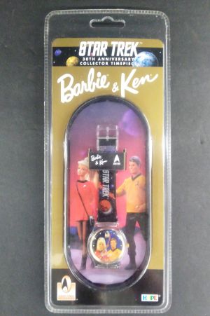 Barbie and Ken Star Trek Watch  image number 0