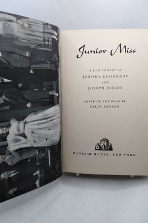 Junior Miss: A New Comedy image number 2