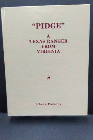 "Pidge" a Texas Ranger from Virginia image number 0