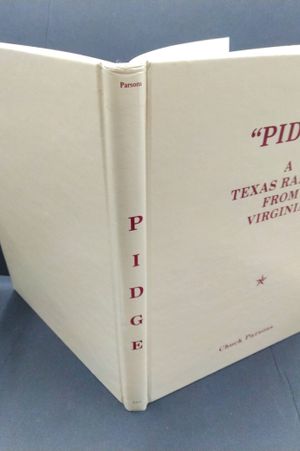 "Pidge" a Texas Ranger from Virginia image number 1