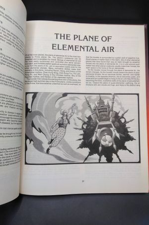 Advanced Dungeons & Dragons: Manual Of The Planes image number 2