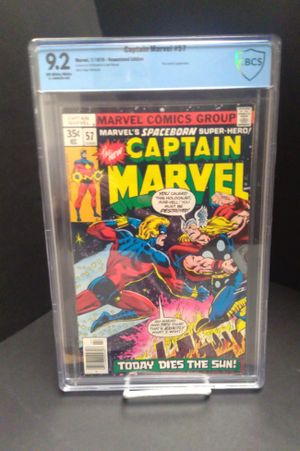Captain Marvel #57 image number 0