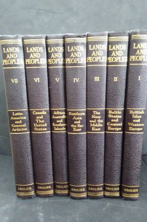 Lands and Peoples  image number 1