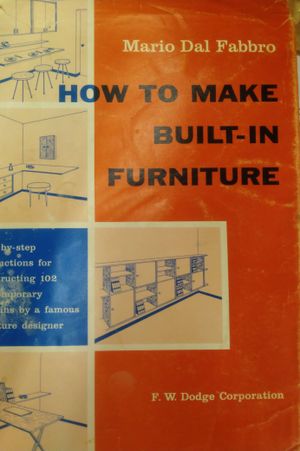 How to Make Beautiful Built-In Furniture image number 0