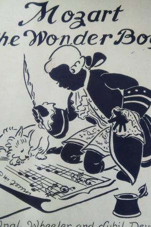 Mozart the Wonder Boy image number 0