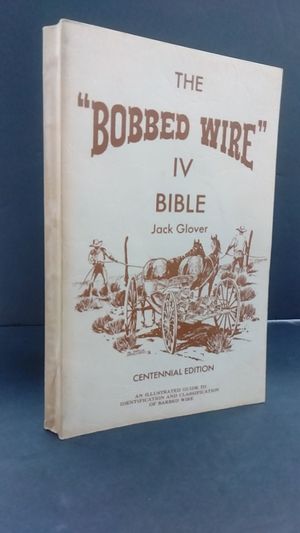 The Bobbed Wire IV Bible image number 0