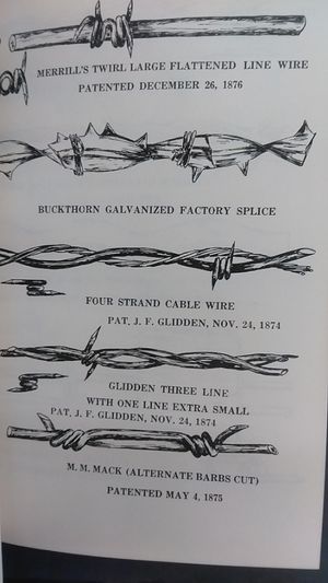 The Bobbed Wire IV Bible image number 2