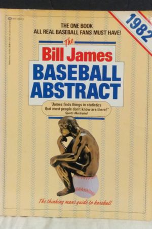 The Bill James Baseball Abstract, 1982 image number 0